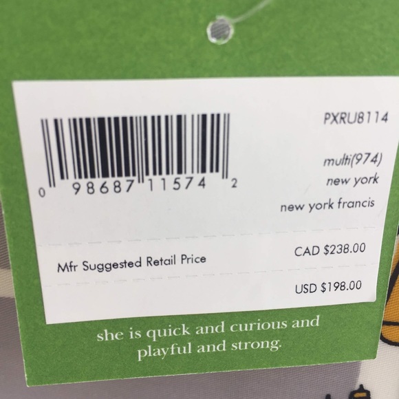 Kate spade New York Francis yellow cab taxi tote - Picture 3 of 5